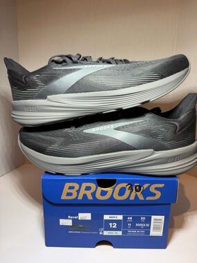 Brooks Revel 8 Men's Running Shoes - Blackened Pearl